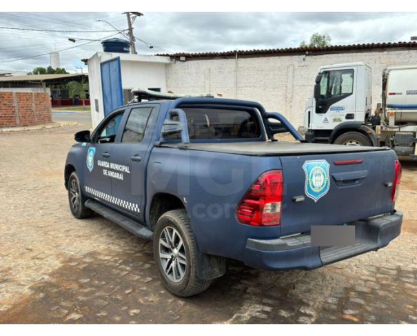 Foto de ANDARAÍ/BA - Caminhonte Toyota Hilux CD SRV A4FD, 2019/2019