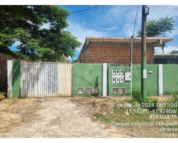 Foto de LUZIÂNIA/GO — Casa com 2 quartos (F8555514915300)