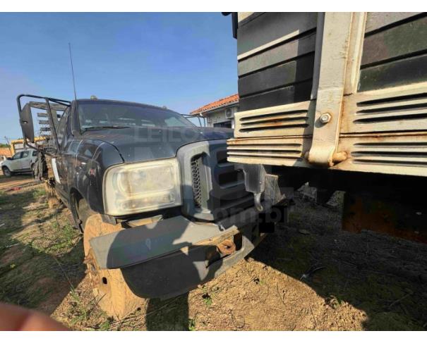 Foto de TEIXEIRÓPOLIS/GO - Caminhão Ford F4000 4x4, 2009/2010, DIESEL, AZUL 