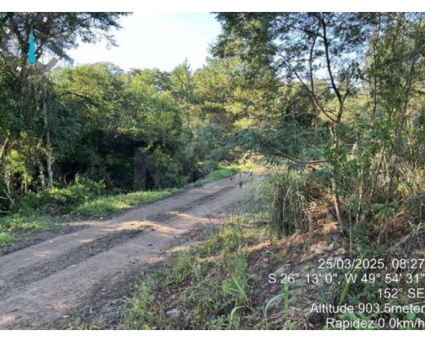 Foto de MAFRA/SC - Terreno Rural com 107.690 m² na localidade Rio Branco