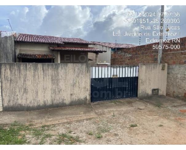 Foto de EXTREMOZ/RN — Casa com 2 quartos (F8444408820820)