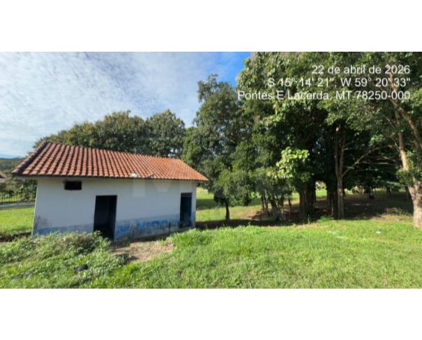 Foto de PONTES E LACERDA/MT - Imóvel Industrial com área de terreno de 25.138,20 m² localizado no Bairro São João