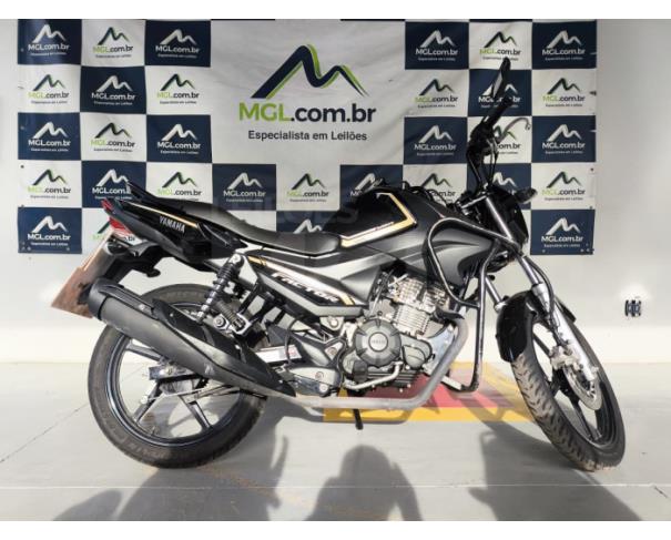Foto de ITAÚNA/MG- MOTO YAMAHA YBR 150 FACTOR ED 2023/2024- PA13480