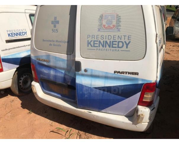 Foto de PRESIDENTE KENNEDY/ES - Veiculo I/Peugeot Part Reves Ambulância, ANO 2019/2020