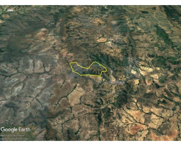 Foto de BRASILÂNDIA DE MINAS/MG — Fazenda Cachoeira 303.13.28 hectares (3.031.300m²) 