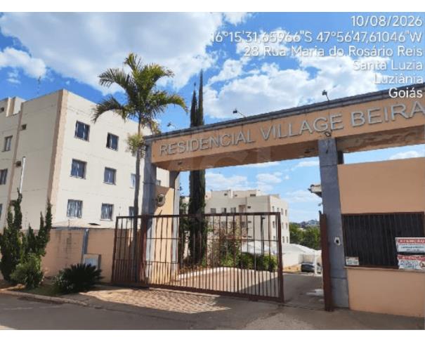 Foto de LUZIÂNIA/GO — Apartamento com 56,462m², 2 quartos, 1 Vaga na Garagem (F8444430194944)
