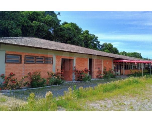 Foto de FLORIANÓPOLIS/SC - Terreno com 13.720,16m² (área construída estimada de 1.872,14m²) no bairro Estreito