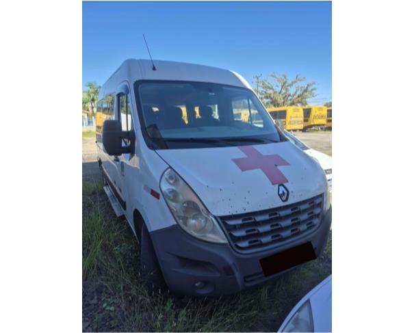 Foto de MORRO DA FUMAÇA/SC - Micro-ônibus Renault Master Revescap L3H2 2.3, 2017/2018, DIESEL 