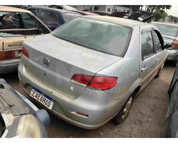 Foto de CAPIVARI/SP - VEÍCULO CONSERVADO - FIAT/SIENA ELX FLEX - 2008/2008
