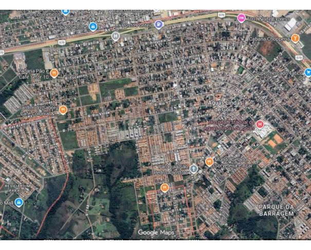 Foto de ÁGUAS LINDAS DE GOIÁS/GO — Casa no Bairro Pq Da Barragem