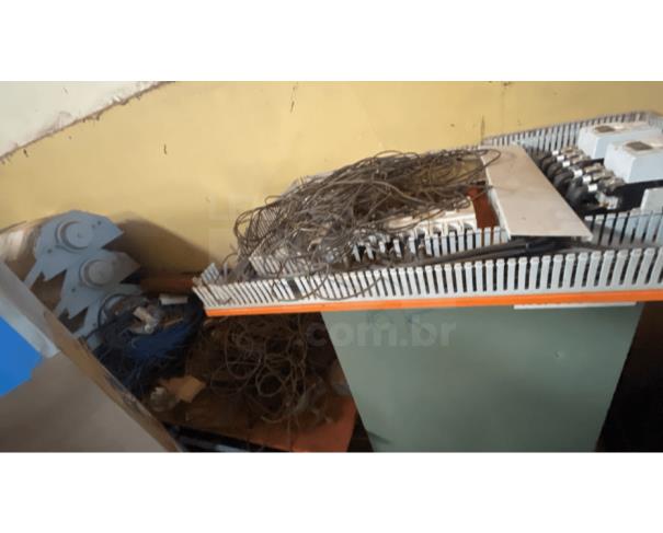 Foto de DUMONT/SP - Sucata de fios diversos