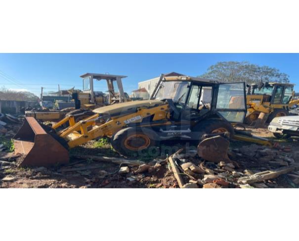 Foto de RESTINGA SÊCA/RS - Retroescavadeira JCB 3C, ano 2014, motor JCB