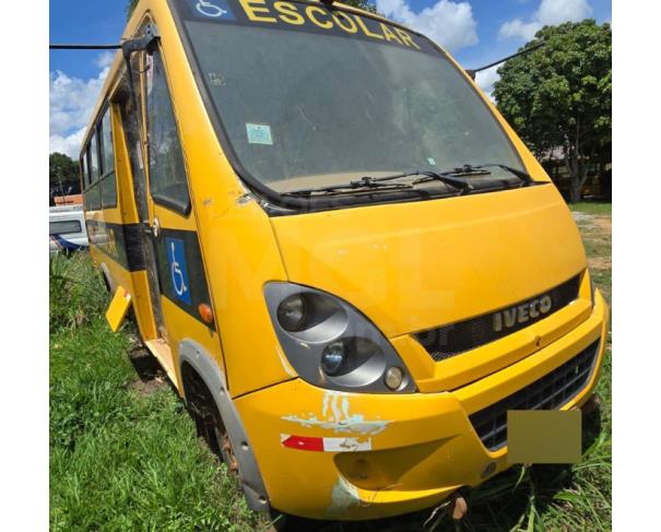 Foto de COCALZINHO DE GOIÁS/GO - Ônibus Iveco Cityclass 70C17, 2014/2014