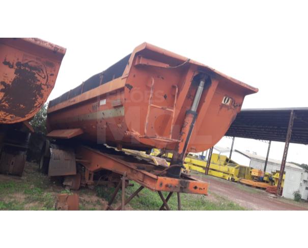 Foto de ITAÚNA/MG CARRETA BASCULA REB ROSSETTI SRBA ST3.25 - 2005 - PA530