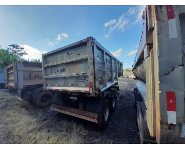Foto de ITAÚNA MG - CARRETA CAÇAMBA ROSSETI SRBA ST3.25 BASCULANTE 03 EIXOS