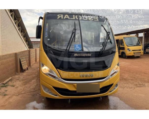 Foto de VARGEM GRANDE DO RIO PARDO/MG - Ônibus Iveco Wayclass 70C17 HDE, 2018/2019