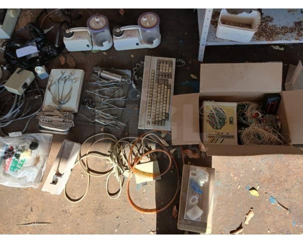 Foto de UBERABA/MG - Equipamentos de saúde e cadeira de transbordo 