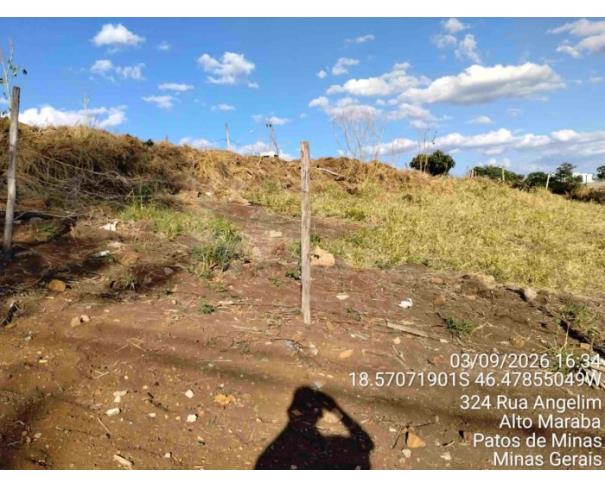 Foto de PATOS DE MINAS/MG - Lote destinado a equipamento comunitário com área de 3.852,50 m², localizado no Bairro Alto da Serra.