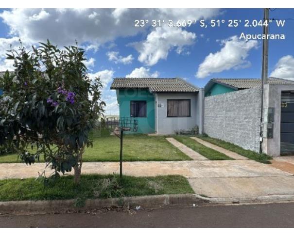 Foto de APUCARANA/PR — Casa com 2 quartos (F8787711029907)
