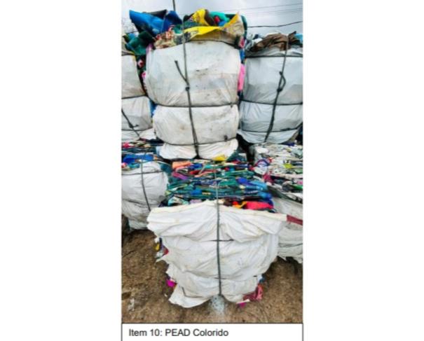 Foto de JECEABA/MG - LOTE UNICO COMPOSTO POR MATERIAIS RECICLÁVEIS E SUCATAS 