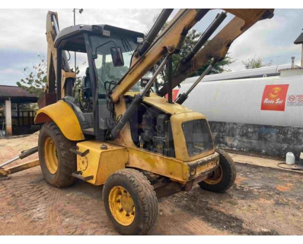Foto de GUAIMBÊ/SP - Retroescavadeira New Holland, modelo LB90, Série 082110