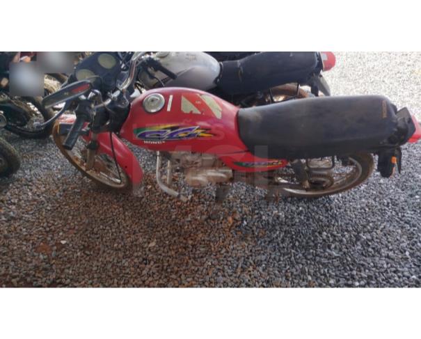 Foto de APARECIDA DE GOIÂNIA/GO - Motocicleta HONDA CG 125 Titan - PARA RETIRADA DE PEÇAS