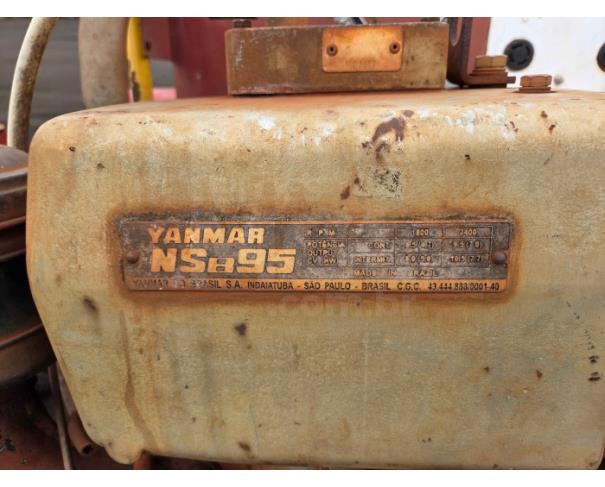 Foto de LONDRINA/PR - REBOQUE CARRETA 2 RODAS, SEM ENGATE, SEM PLACA, MOTOR YANMAR, GERADOR DE ENERGIA ELÉTRICA COM MOTOR YANMAR, ENXADA ROTATIVA