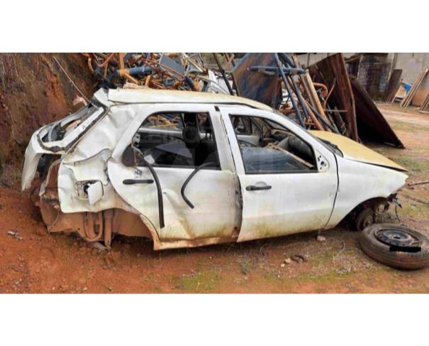 Foto de VIEIRAS/MG - Fiat Pálio Fire, 2016/2016, FLEX, BRANCA 