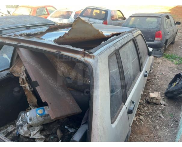 Foto de ARAGUAPAZ/GO - Lote com 04 motos e 1 carro - SUCATAS PARA DESTRUIÇÃO