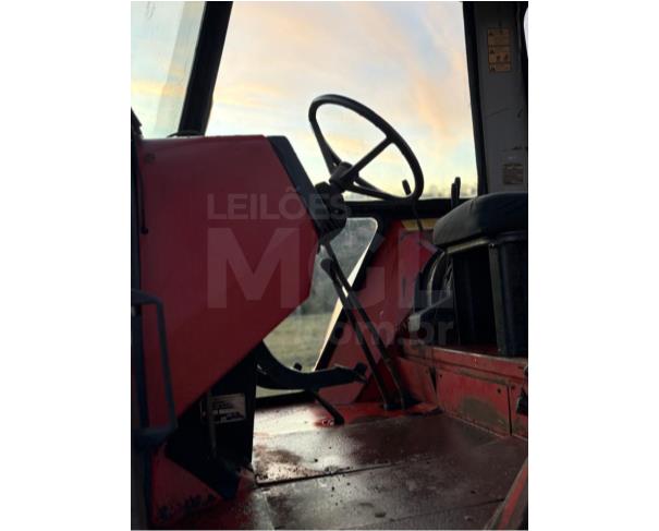 Foto de CARMO DO CAJURU MG - TRATOR MASSEY FERGUSON 680HD ANO 2006