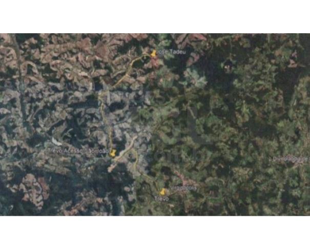 Foto de VIRGINOPOLIS/MG - FRAÇÃO DE 38,88% DA FAZENDA SÃO LUIZ SITUADA NO CÓRREGO MEXERICO