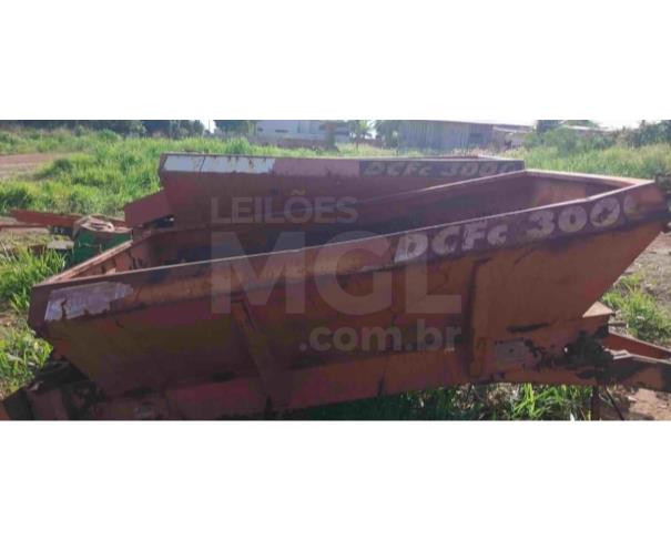 Foto de NOVO HORIZONTE DO OESTE/RO - Calcadeiras Tatu Marchezan DCCO 2500