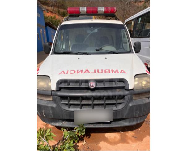 Foto de SÃO PEDRO DOS FERROS/MG - CARRO - Fiat Doblo Rontan Ambulância, 2009/2009