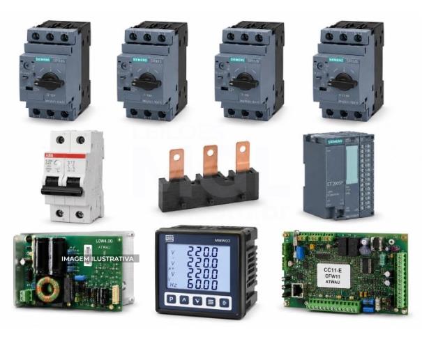 Foto de PARÁ DE MINAS/MG - MATERIAIS ELÉTRICOS E INDUSTRIAIS - Componentes para painéis elétricos, automação, comandos e instalações industriais - PA: IBFV2VJ