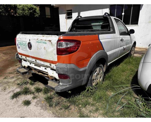 Foto de PIRAPETINGA/MG - Carga Caminhonete Fiat Strada/ Strada Working, 2016/2016, FLEX 