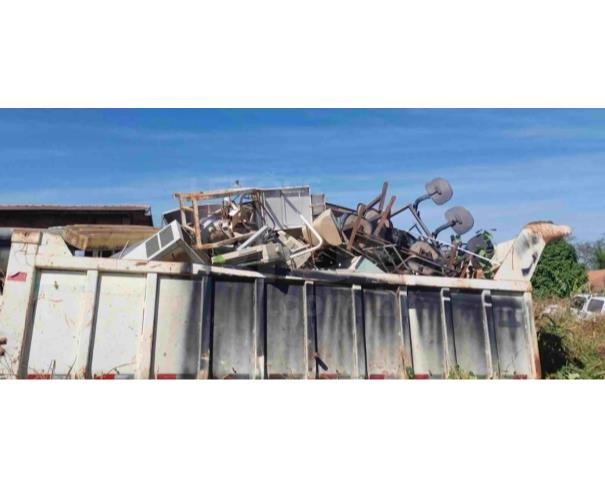 Foto de NOVO ORIENTE DE MINAS/MG- Lote de sucata diversas
