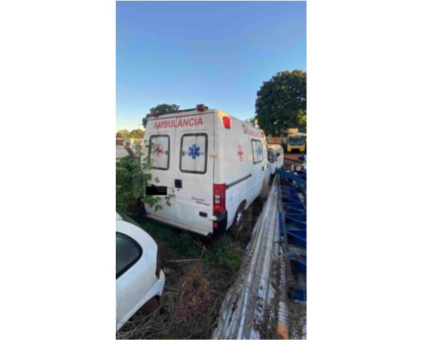 Foto de DUMONT/SP - Caminhonete Fiat Ducato Mc Rontan Ambulância, 2009/2010, DIESEL 