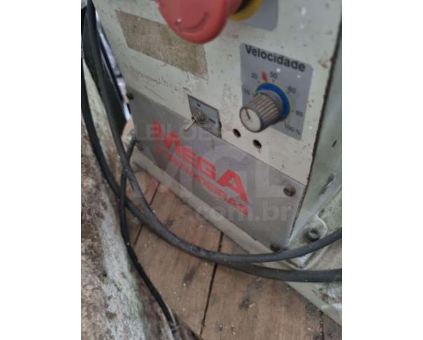 Foto de SANTA RITA DO SAPUCAÍ/MG - Máquina de enrolar fio coaxial marca MEGA BOBINADEIRAS