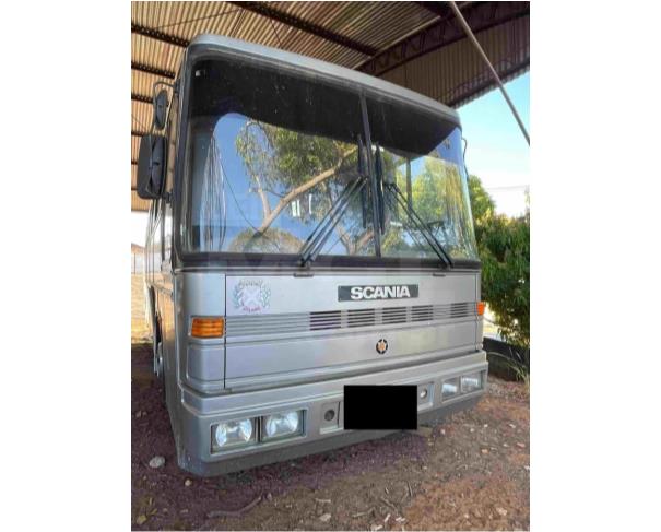 Foto de GUAIMBÊ/SP - Ônibus SCANIA K112 CL, 1988/1988, DIESEL, PRATA