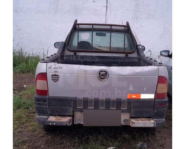 Foto de FERVEDOURO/MG - Fiat Strada Fire Flex, 2012/2012
