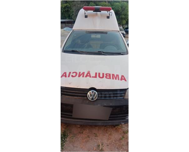 Foto de ESMERALDAS/MG - CAMINHONETE - VW Saveiro Pickupecia CS Ambulância, 2016/2016