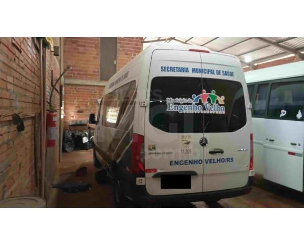 Foto de ENGENHO VELHO/RS - Passageiro Micro-ônibus Mercedes Benz 416 CDI Sprinter, 2020/2021, DIESEL 