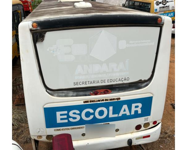 Foto de ANDARAÍ/BA - Ônibus Mercedes Benz Induscar Apache A, 2006/2006