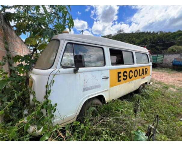 Foto de SERRA AZUL DE MINAS/MG-(VAN) VW / Kombi Escolar- 2002/2002
