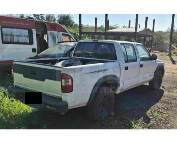 Foto de CACHOEIRINHA/RS - Especial Caminhonete GM S10 Colina D, 2011/2011, DIESEL, BRANCA 