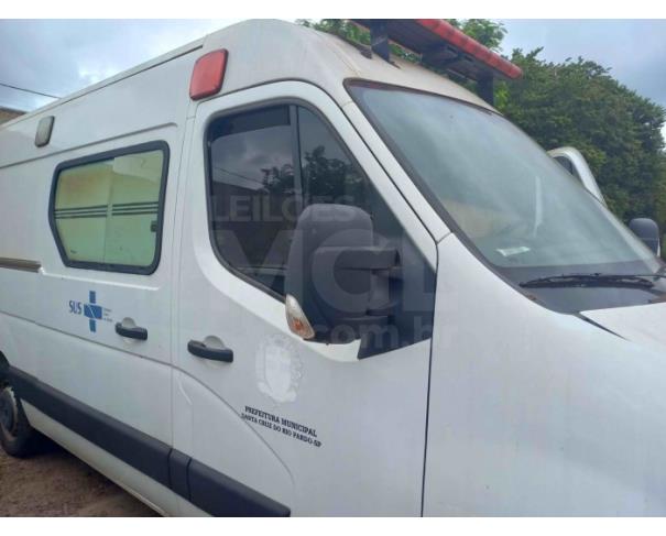 Foto de SANTA CRUZ DO RIO PARDO/SP - Renault Master Alter Especial Caminhonete Ambulância, 2018/2019, DIESEL 