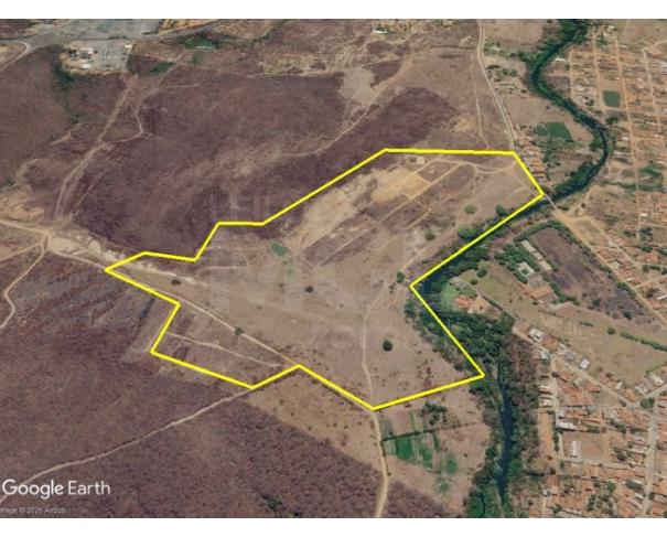 Foto de SALINAS/MG — Terreno com 33,62 hectares na Fazenda Bela Vista. 
