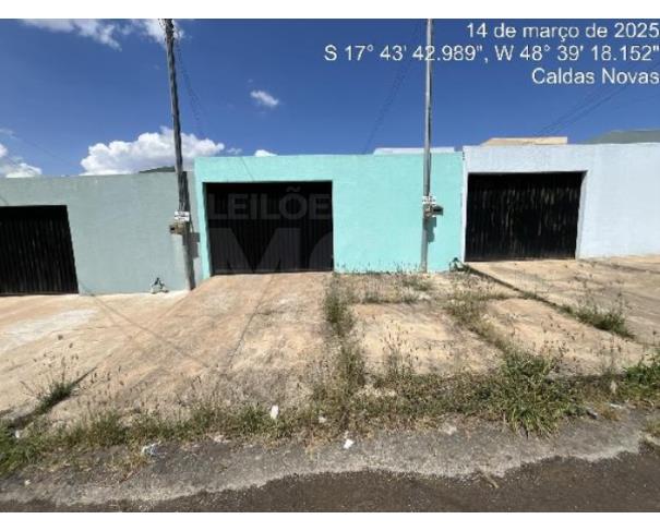 Foto de CALDAS NOVAS/GO — Casa com 2 quartos (F8444426738099)