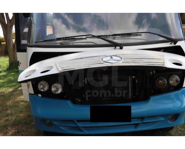 Foto de PRESIDENTE PRUDENTE/SP - Micro-ônibus M.Benz/Neobus Thunder LO, 2000/2000, DIESEL, BRANCA 