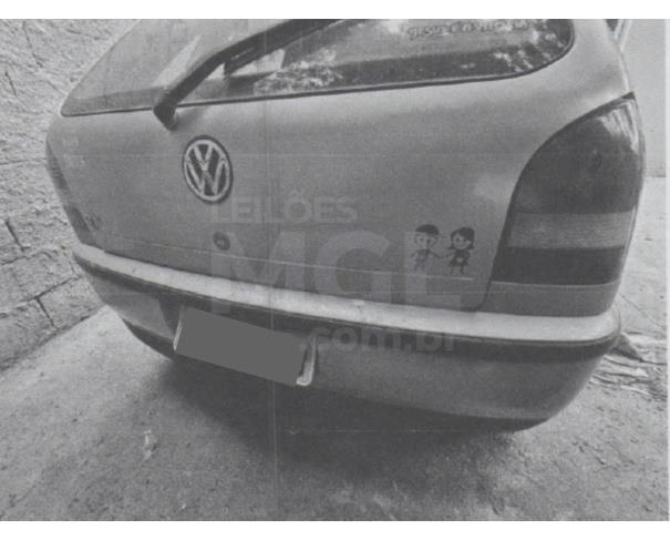 Foto de DORES DO INDAIÁ/MG - VOLKSWAGEN Gol 16V Plus - 2001/2002